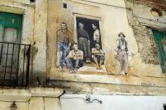 Diamante la città dei murales