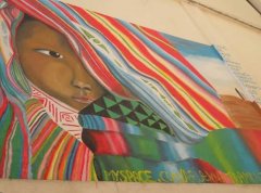 Diamante la città dei murales