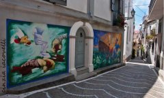 Diamante la città dei murales